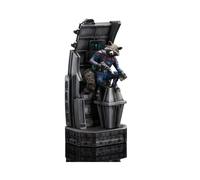 Marvel Scale Statua 1/10 Guardiani Della Galassia Vol. 3 Rocket Racoon 20 Cm Iro
