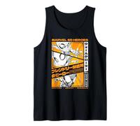Marvel SD Heroes Friendly Neighborhood Spider-Man Trio Chibi Camiseta sin Mangas