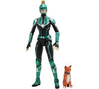 Marvel Select Figura Capitán Marvel Starforce Uniforme 18CM Comics 83363