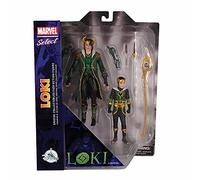 Marvel Select Diamond Loki with Kid Loki Special Collector Edition Juego de figuras de acción
