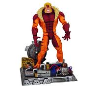 Diamond Select Toys – Reloj Marvel Select Sabretooth color cranberry único (MAR094734)