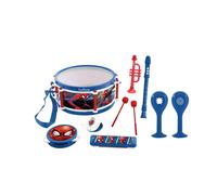 Marvel - Set musical Spider-Man con 7 piezas (Spiderman K360SP)