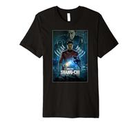 Marvel Shang-Chi and The Legend of the Ten Movie Poster Premium T-Shirt