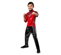 Marvel Shang-Chi: Leyenda de Los Diez Anillos Lujo Shang-Chi Niños Traje Pequeño