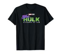Marvel She-Hulk: Attorney At Law Show Logo Camiseta