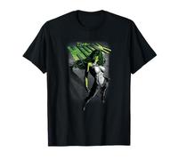Marvel She-Hulk Shadow Graphic Camiseta