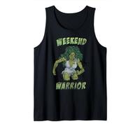 Marvel She-Hulk Weekend Warrior Wall Smasher Camiseta sin Mangas