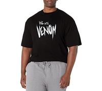 Marvel Somos Venom Slime Camiseta, Negro, 5XL Plus Alto para Hombre