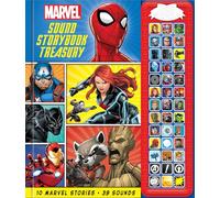 Marvel: Sound Storybook Treasury (Play-a-Sound)
