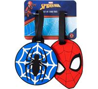 Marvel Spideman Set Di 2 Luggage Labels Peers Hardy