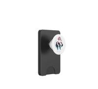 Marvel Spider-Gwen Crouching Abstract Swirl PopSockets PopWallet para MagSafe