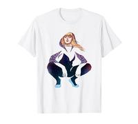 Marvel Spider-Gwen Cutout Crouch Camiseta