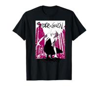 Marvel Spider-Gwen Pink City Camiseta
