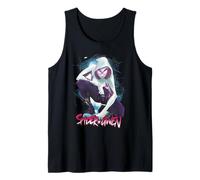 Marvel Spider-Gwen Web Camiseta sin Mangas