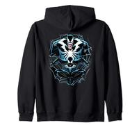 Marvel Spider-Man 2 PlayStation Game Symbiote Suit & Venom Sudadera con Capucha