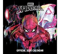 MARVEL SPIDER-MAN 2026 SQUARE CALENDAR