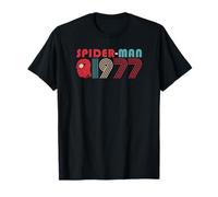 Marvel Spider-Man 60th Anniversary Spider-Man 1977 Vintage Camiseta