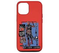 Marvel Spider-Man: Across The Spider-Verse Spider-Punk Back Carcasa para iPhone 12/12 Pro