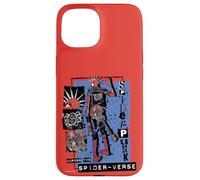 Marvel Spider-Man: Across The Spider-Verse Spider-Punk Back Carcasa para iPhone 15