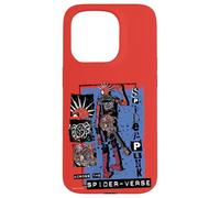 Marvel Spider-Man: Across The Spider-Verse Spider-Punk Back Carcasa para iPhone 15 Pro
