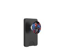 Marvel Spider-Man: Across The Spider-Verse Spider-Punk Back PopSockets PopWallet para MagSafe
