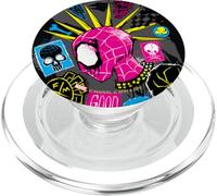 Marvel Spider-Man: Across The Spider-Verse Spider-Punk Head PopSockets PopGrip para MagSafe