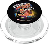 Marvel Spider-Man: Across The Spider-Verse Spider-Punk Smash PopSockets PopGrip para MagSafe