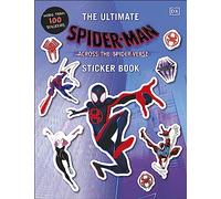 Marvel Spider-Man Across the Spider-Verse Ultimate Sticker Book
