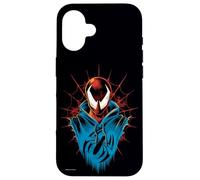 Marvel Spider-Man: Al Otro Lado de la araña Escarlata del Universo Spider-Verse Carcasa para iPhone 16