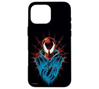 Marvel Spider-Man: Al Otro Lado de la araña Escarlata del Universo Spider-Verse Carcasa para iPhone 16 Pro MAX