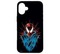 Marvel Spider-Man: Al Otro Lado de la araña Escarlata del Universo Spider-Verse Carcasa para iPhone 16 Plus