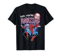 Marvel Spider-Man Amazing Dad Father's Day Camiseta