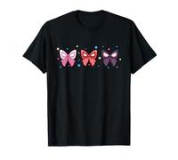 Marvel Spider-Man and Ghost-Spider Trio Cute Coquette Bows Camiseta