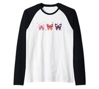 Marvel Spider-Man and Ghost-Spider Trio Cute Coquette Bows Camiseta Manga Raglan