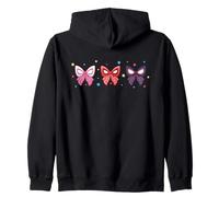 Marvel Spider-Man and Ghost-Spider Trio Cute Coquette Bows Sudadera con Capucha