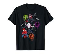 Marvel Spider-Man and Spider-Verse Pals Halloween Adventure Camiseta