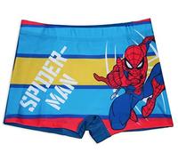 Marvel Spider-Man Bañador para Niño (as8, Edad, 4_Años, 5_Años, Regular) Multicolor