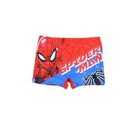 Marvel Spider Man Bañador para Niño, Shorts de Baño Bañador de Natación Infantil, Tallas 3 a 8 Años