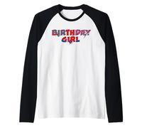 Marvel Spider-Man Birthday Girl Team Spidey Party Camiseta Manga Raglan