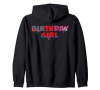 Marvel Spider-Man Birthday Girl Team Spidey Party Sudadera con Capucha