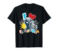 Marvel Spider-Man: BND Movie 2026 I Love Spider-Man Collage Camiseta