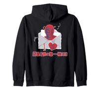 Marvel Spider-Man: BND Movie 2026 I Love Spider-Man Letter Sudadera con Capucha