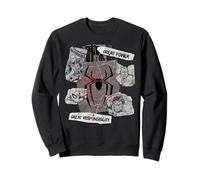 Marvel Spider-Man: BND Movie 2026 Power & Responsibility Web Sudadera
