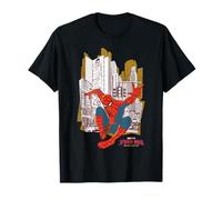 Marvel Spider-Man: Brand New Day Animated Style Spidey Pose Camiseta