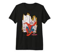 Marvel Spider-Man: Brand New Day Animated Style Spidey Pose Camiseta Premium