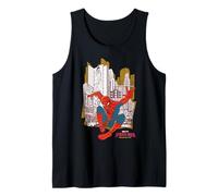 Marvel Spider-Man: Brand New Day Animated Style Spidey Pose Camiseta sin Mangas
