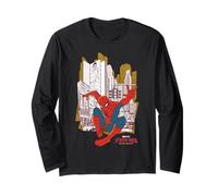 Marvel Spider-Man: Brand New Day Animated Style Spidey Pose Manga Larga
