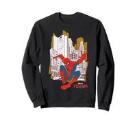 Marvel Spider-Man: Brand New Day Animated Style Spidey Pose Sudadera