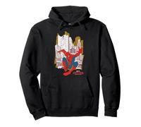 Marvel Spider-Man: Brand New Day Animated Style Spidey Pose Sudadera con Capucha