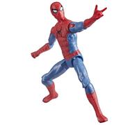 Marvel Spider-Man: Brand New Day, Figura de acción Titan Series de 29, 2 cm, Juguetes de superhéroes para niños y niñas a Partir de 4 años